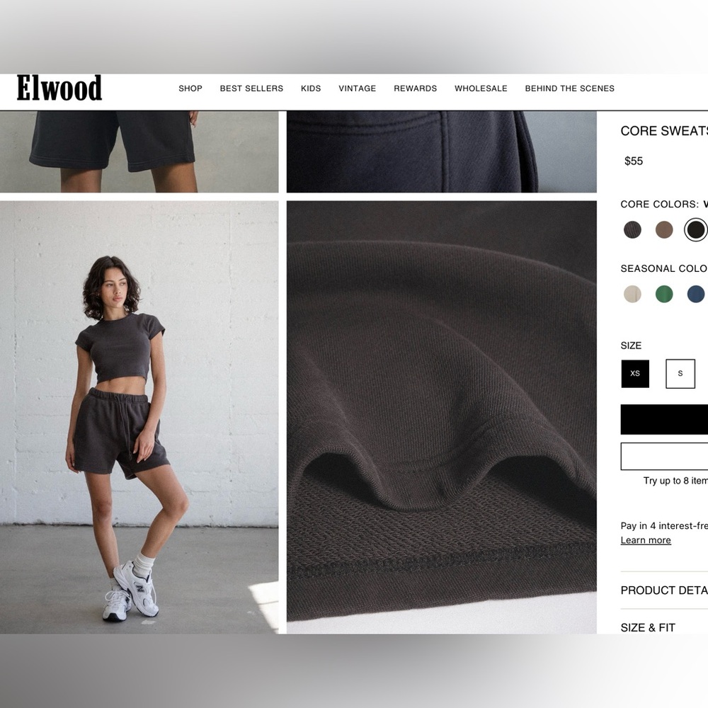 Unisex Elwood Shorts